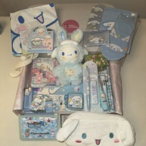 Blue Themed Mystery Gift Box