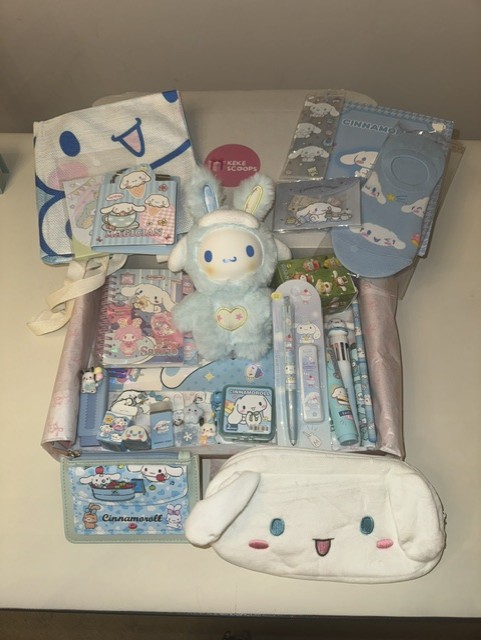 Blue Themed Mystery Gift Box