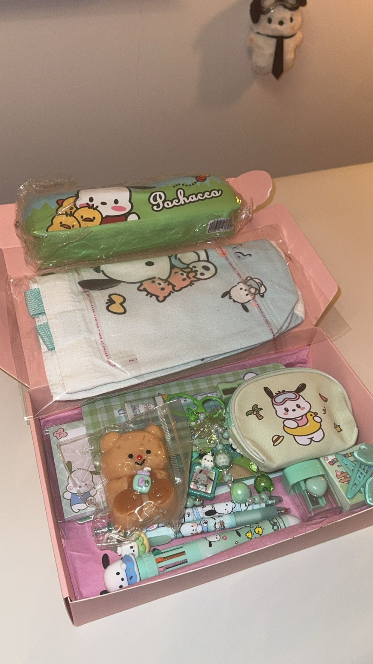 are you ready for a cute one scoop order with guaranteed 20+ items plus one free gift? (green colour) are you ready for a cute one scoop order with guaranteed 20+ items plus one free gift? (green colour)
