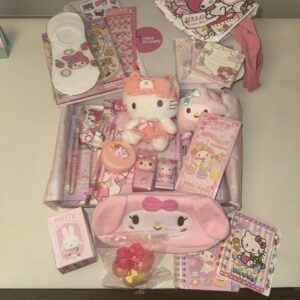 Pink Themed Mystery Gift Box
