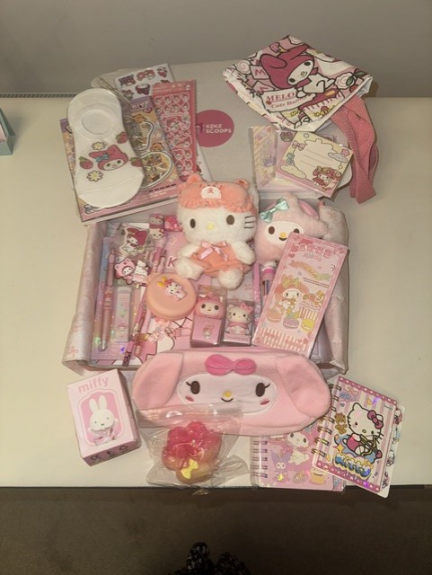 Pink Themed Mystery Gift Box