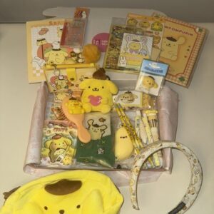 Yellow Themed Mystery Gift Box