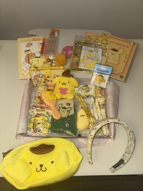 Yellow Themed Mystery Gift Box