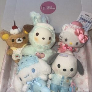 🎀 Plushie Box of 5 – Mix & Match Your Favourites! 🧸✨