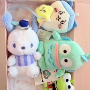 🎀 plushie box of 4 – mix & match your favourites! 🧸✨