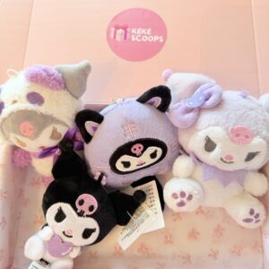 🎀 plushie box of 4 – mix & match your favourites! 🧸✨