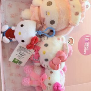 🎀 plushie box of 4 – mix & match your favourites! 🧸✨