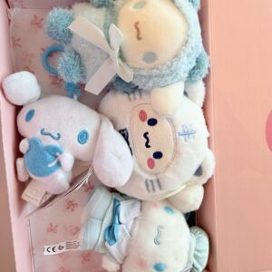 🎀 plushie box of 4 – mix & match your favourites! 🧸✨